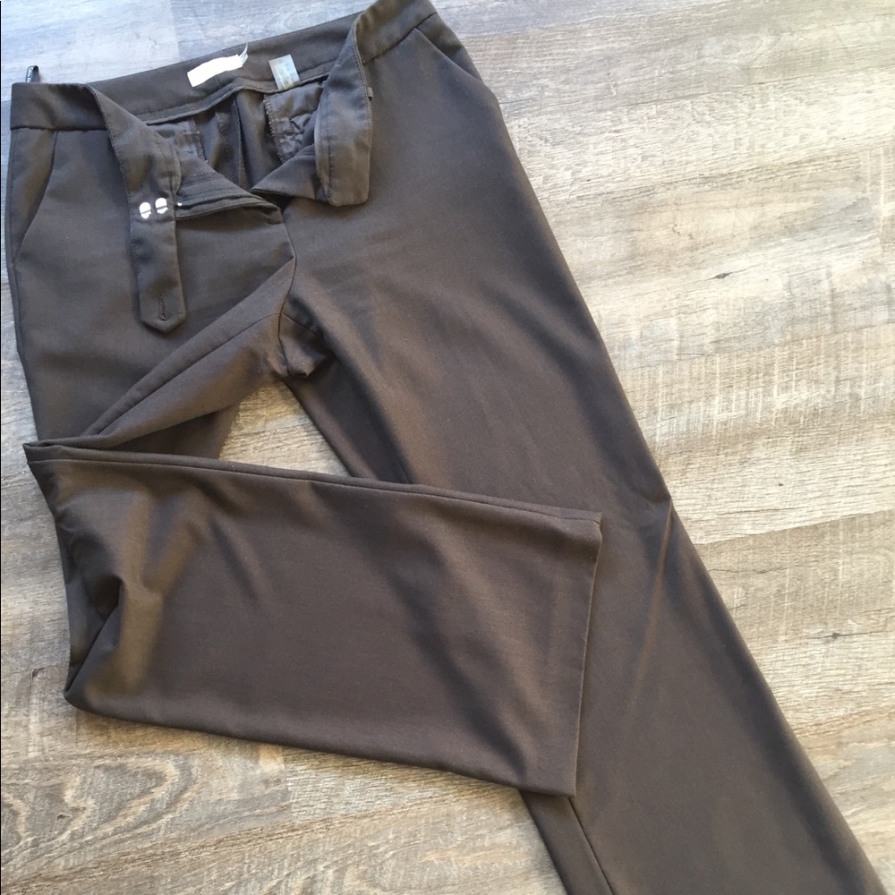 Calvin Klein dress pants-brown-Size 10